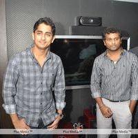 Siddharth at the audio people store - Pictures | Picture 164076