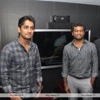 Siddharth at the audio people store - Pictures | Picture 164077