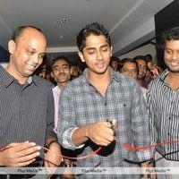 Siddharth at the audio people store - Pictures | Picture 164078