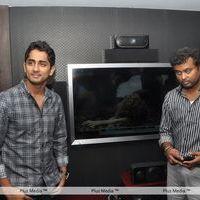 Siddharth at the audio people store - Pictures | Picture 164080