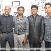 Siddharth at the audio people store - Pictures | Picture 164084