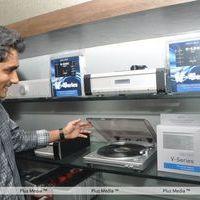 Siddharth at the audio people store - Pictures | Picture 164088