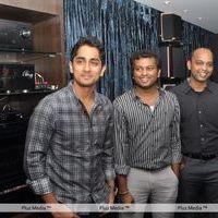 Siddharth at the audio people store - Pictures | Picture 164096