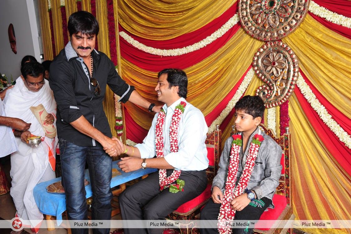 Aryan Rajesh Wedding Reception Photos | Picture 164749