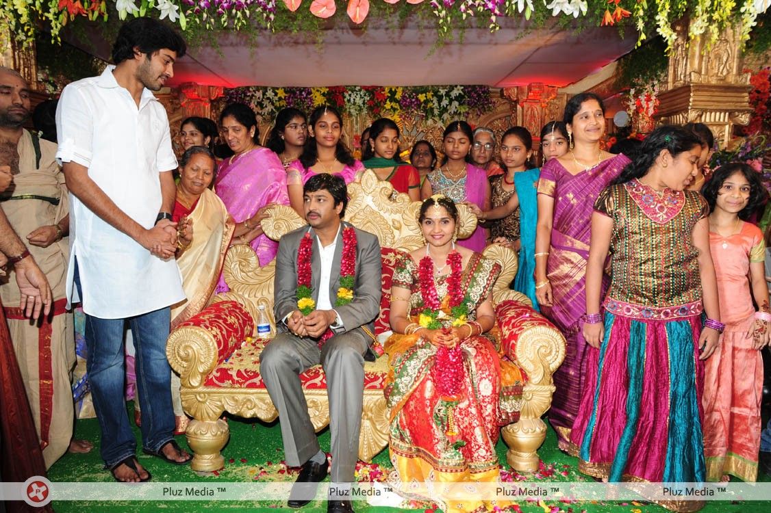 Aryan Rajesh Wedding Reception Photos | Picture 164751