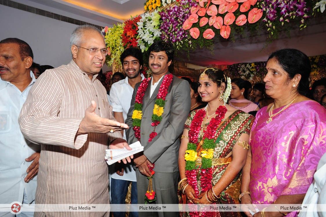 Aryan Rajesh Wedding Reception Photos | Picture 164764