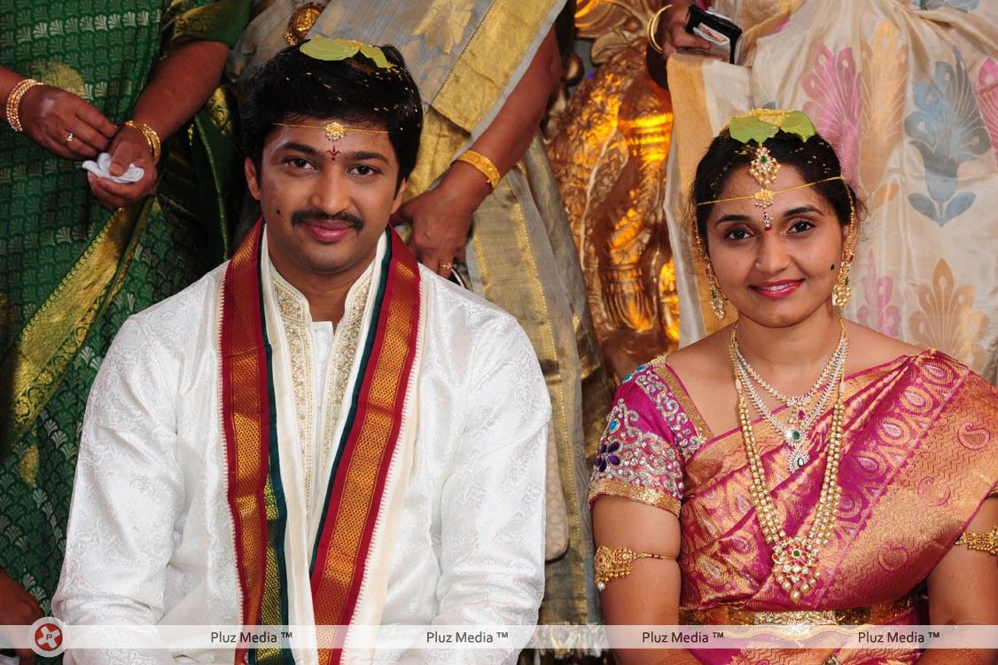 Aryan Rajesh Wedding Reception Photos | Picture 164768