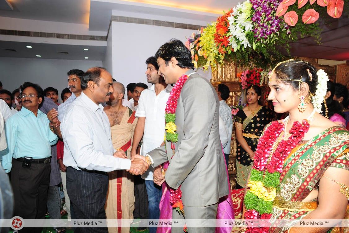 Aryan Rajesh Wedding Reception Photos | Picture 164769