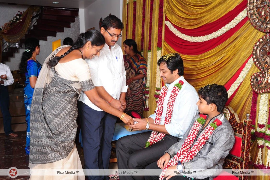 Aryan Rajesh Wedding Reception Photos | Picture 164770