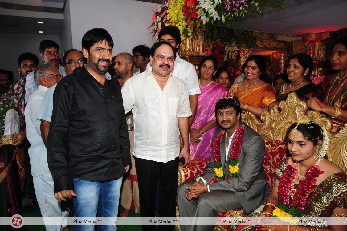 Aryan Rajesh Wedding Reception Photos | Picture 164772