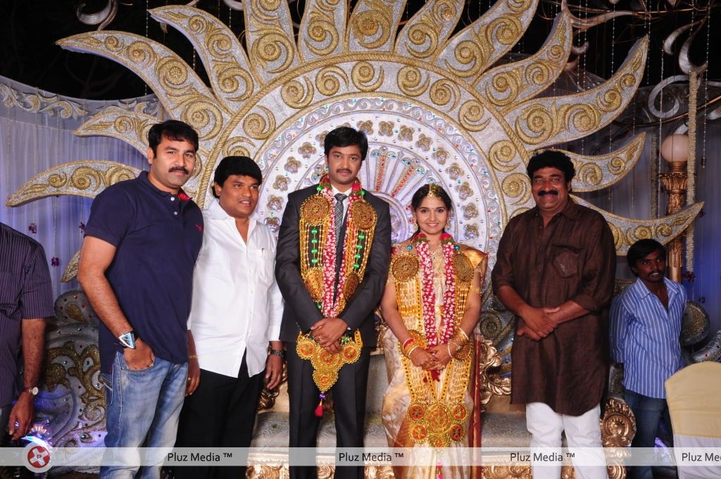 Aryan Rajesh Wedding Reception Photos | Picture 164774