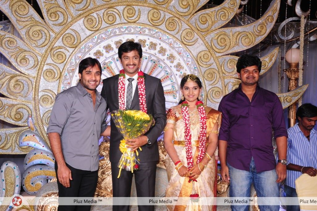 Aryan Rajesh Wedding Reception Photos | Picture 164775