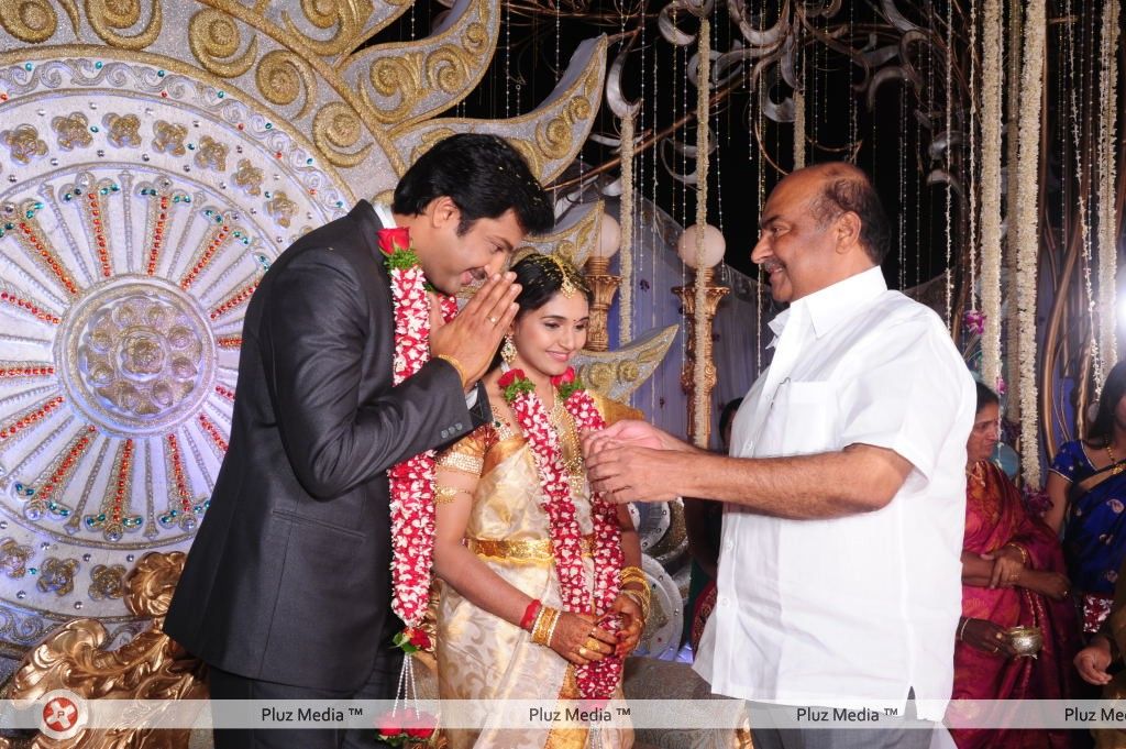 Aryan Rajesh Wedding Reception Photos | Picture 164776