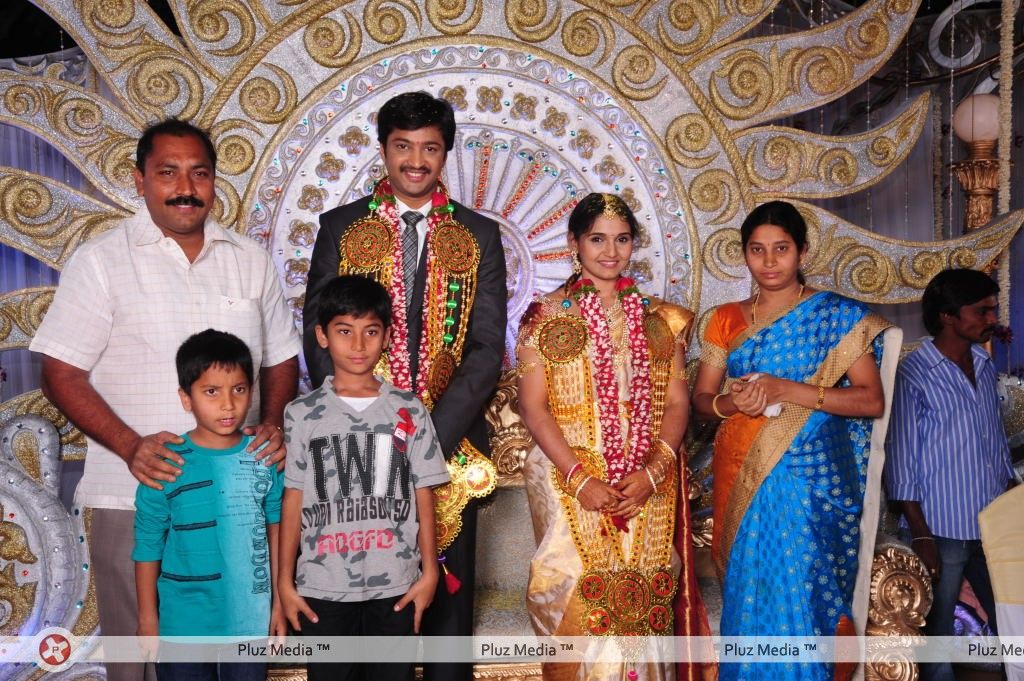 Aryan Rajesh Wedding Reception Photos | Picture 164777