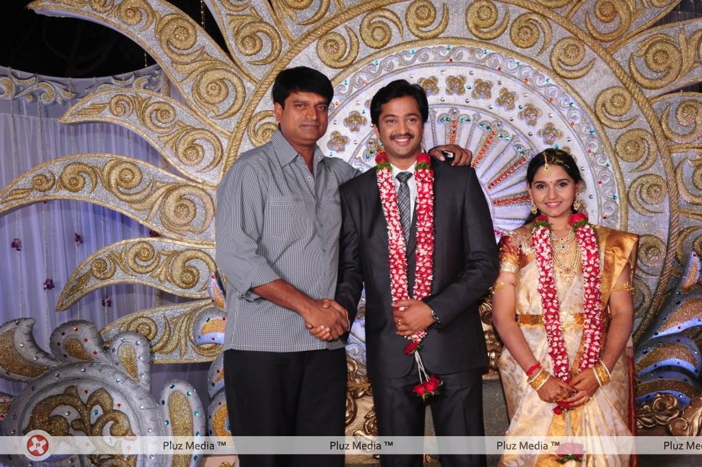 Aryan Rajesh Wedding Reception Photos | Picture 164778