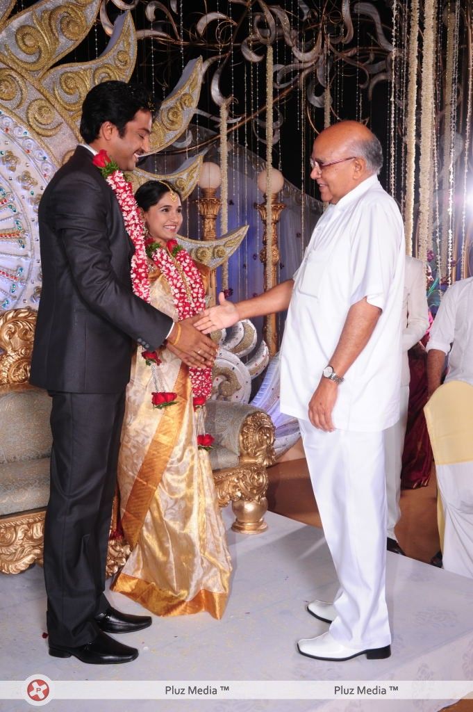 Aryan Rajesh Wedding Reception Photos | Picture 164780