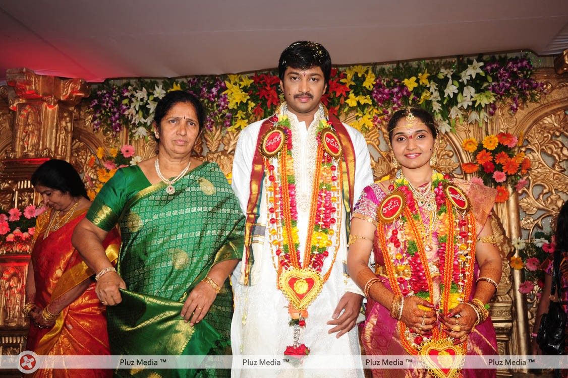 Aryan Rajesh Wedding Reception Photos | Picture 164781