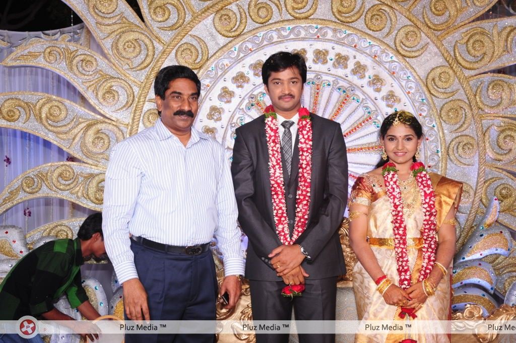 Aryan Rajesh Wedding Reception Photos | Picture 164782