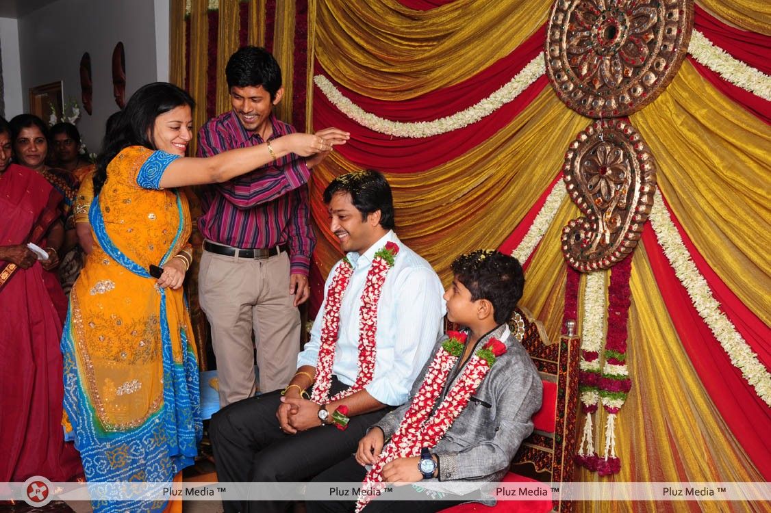 Aryan Rajesh Wedding Reception Photos | Picture 164783