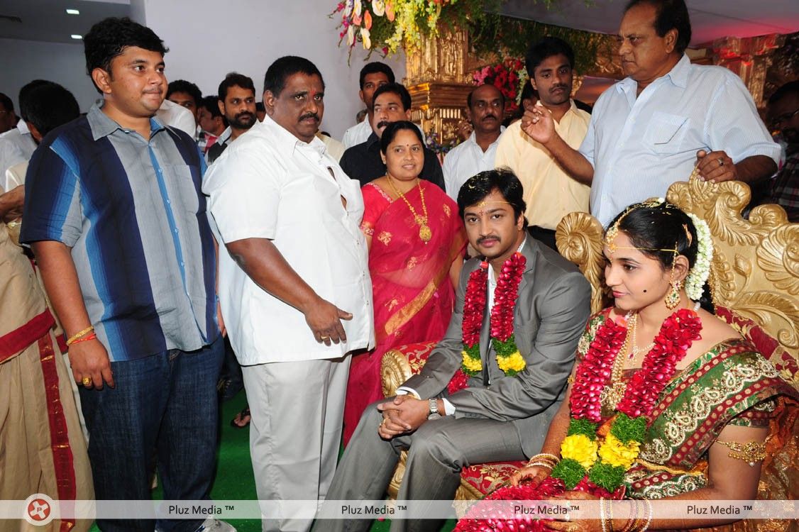 Aryan Rajesh Wedding Reception Photos | Picture 164785