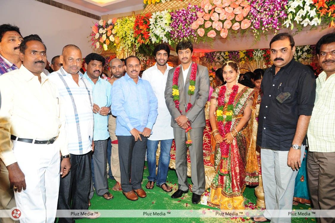 Aryan Rajesh Wedding Reception Photos | Picture 164787