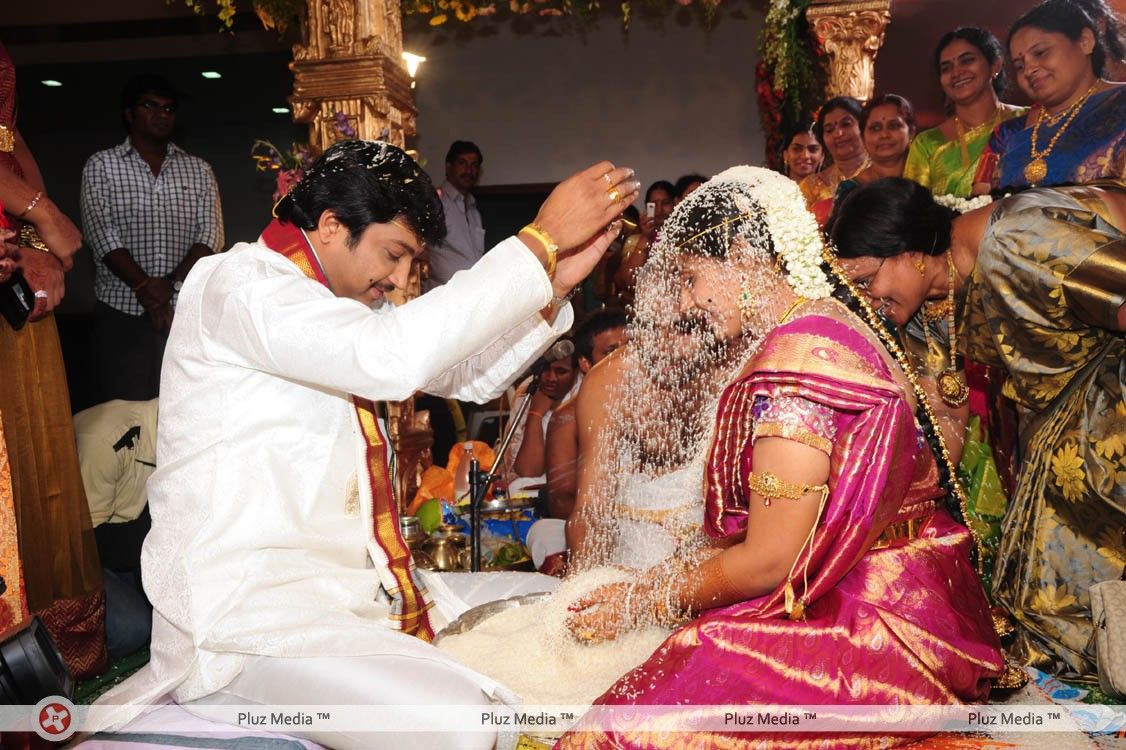 Aryan Rajesh Wedding Reception Photos | Picture 164788