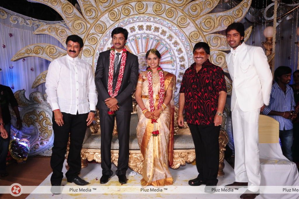 Aryan Rajesh Wedding Reception Photos | Picture 164789