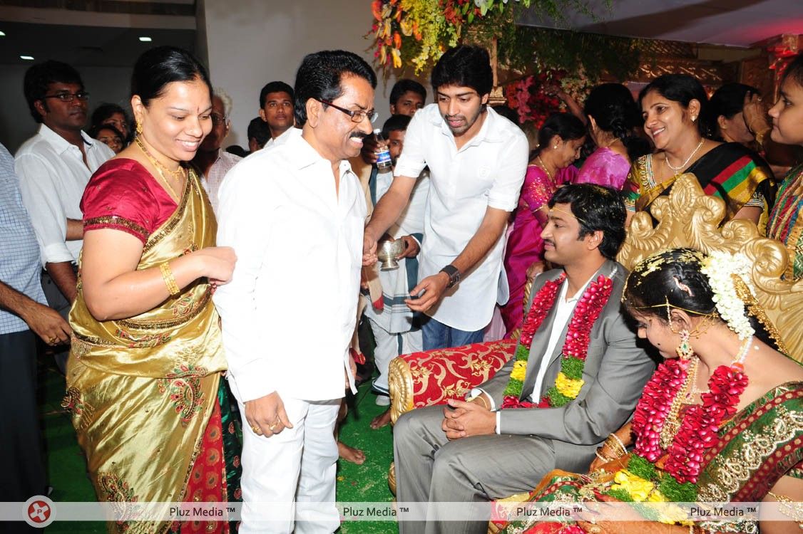 Aryan Rajesh Wedding Reception Photos | Picture 164814