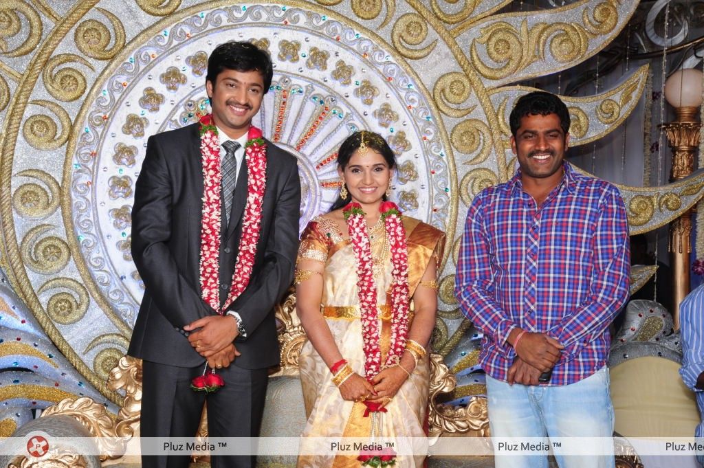 Aryan Rajesh Wedding Reception Photos | Picture 164815