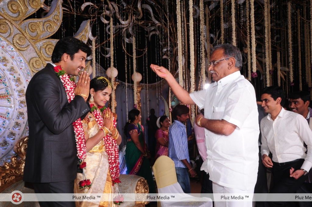 Aryan Rajesh Wedding Reception Photos | Picture 164817