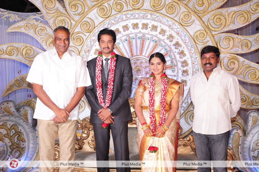 Aryan Rajesh Wedding Reception Photos | Picture 164818