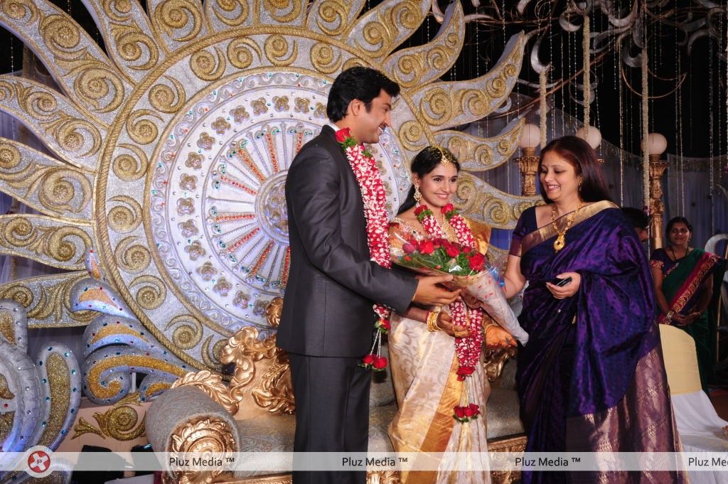 Aryan Rajesh Wedding Reception Photos | Picture 164822