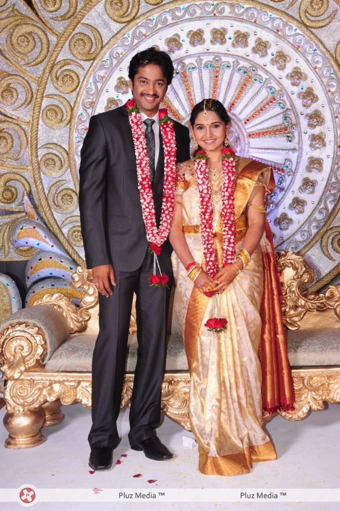 Aryan Rajesh Wedding Reception Photos | Picture 164825