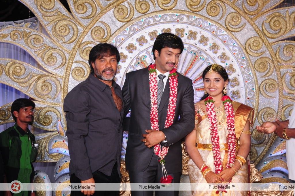 Aryan Rajesh Wedding Reception Photos | Picture 164826