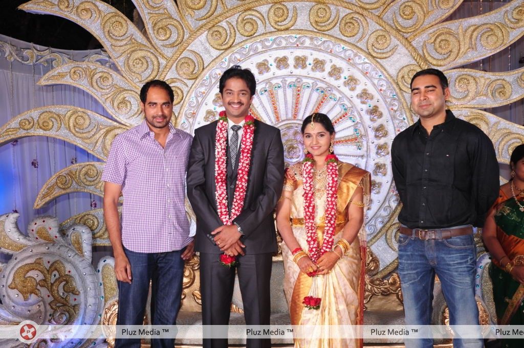 Aryan Rajesh Wedding Reception Photos | Picture 164827