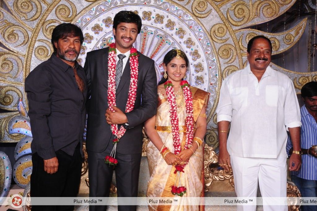 Aryan Rajesh Wedding Reception Photos | Picture 164828