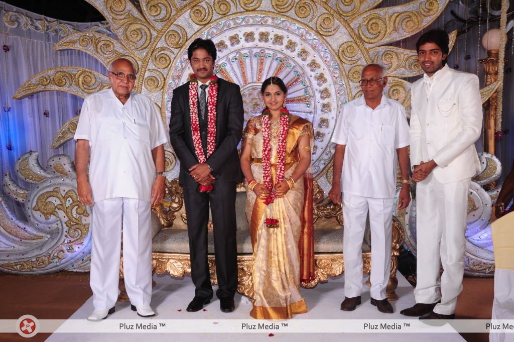 Aryan Rajesh Wedding Reception Photos | Picture 164829