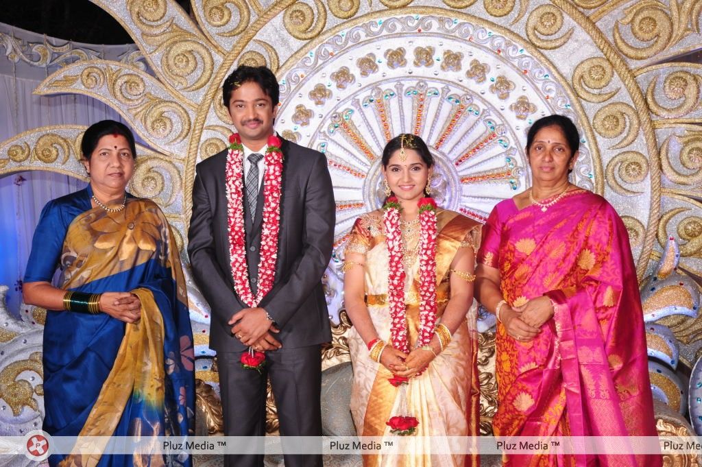 Aryan Rajesh Wedding Reception Photos | Picture 164830