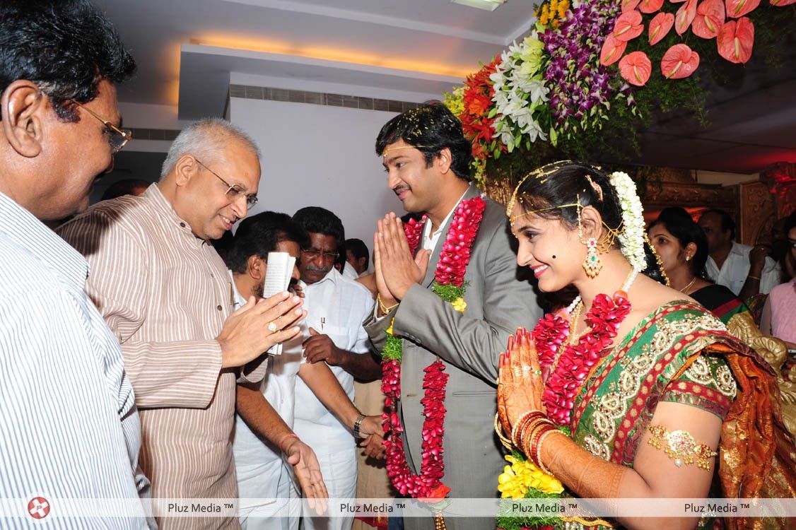 Aryan Rajesh Wedding Reception Photos | Picture 164831