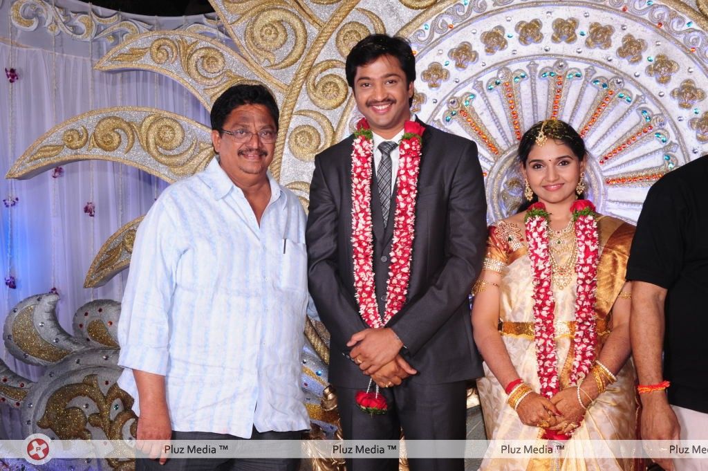 Aryan Rajesh Wedding Reception Photos | Picture 164832