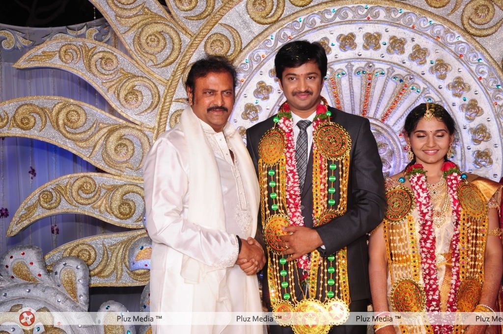 Aryan Rajesh Wedding Reception Photos | Picture 164833