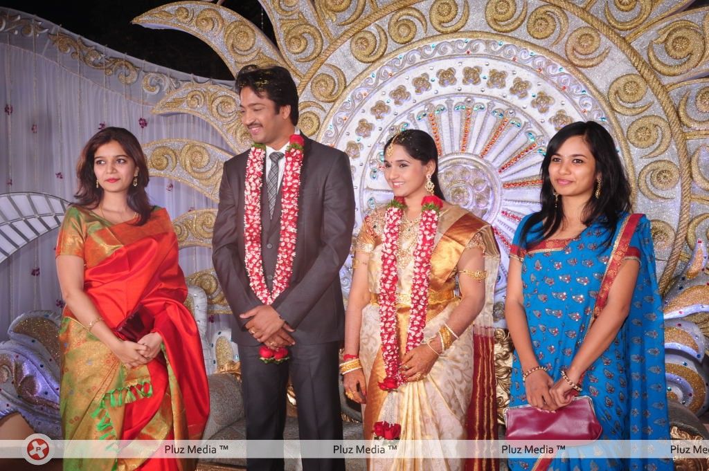 Aryan Rajesh Wedding Reception Photos | Picture 164834