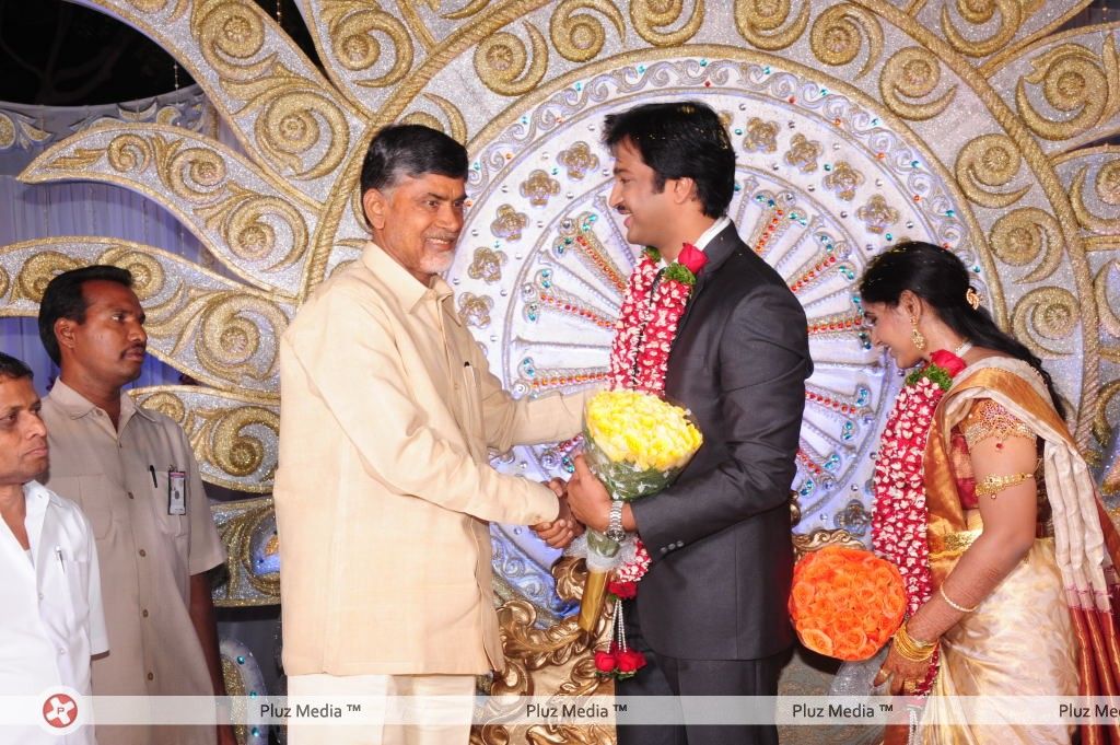 Aryan Rajesh Wedding Reception Photos | Picture 164835