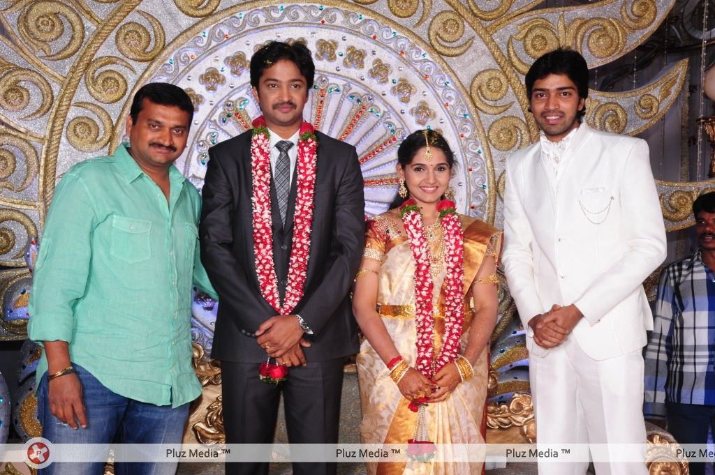 Aryan Rajesh Wedding Reception Photos | Picture 164837