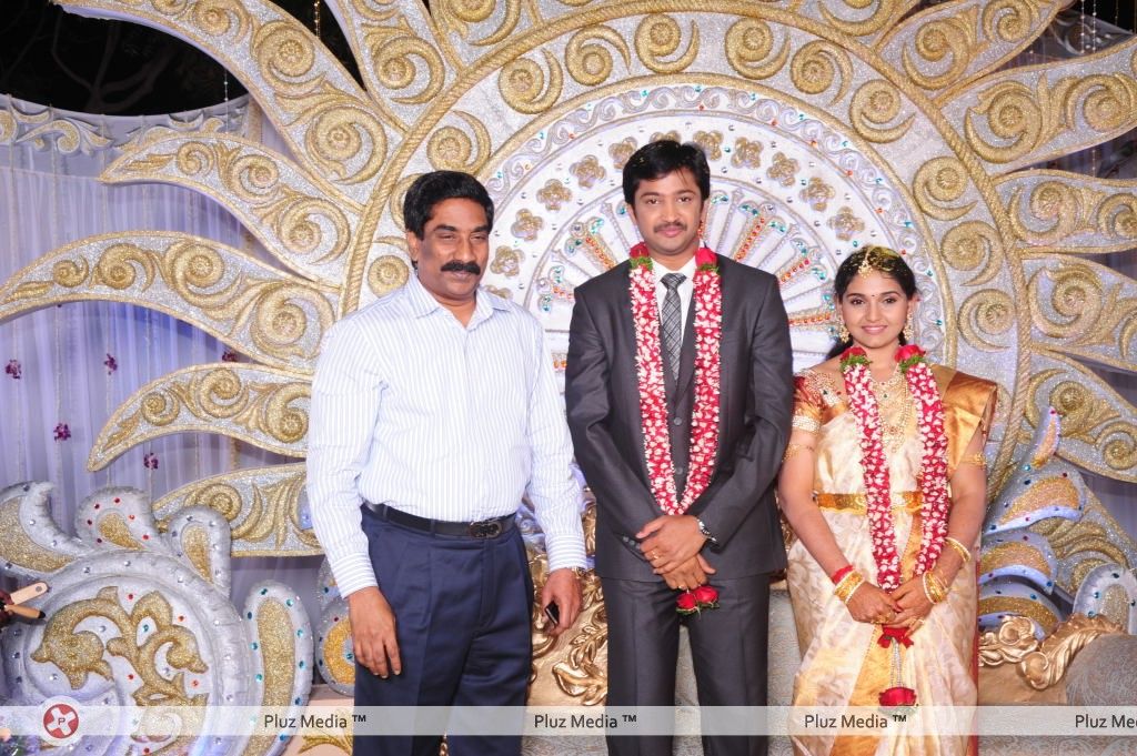 Aryan Rajesh Wedding Reception Photos | Picture 164838