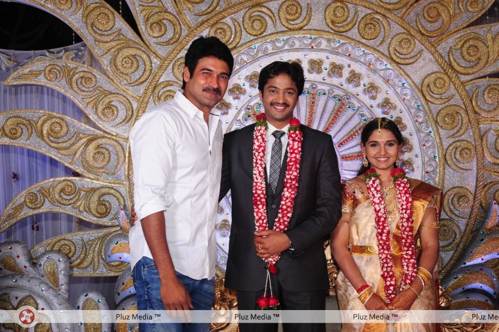 Aryan Rajesh Wedding Reception Photos | Picture 164839