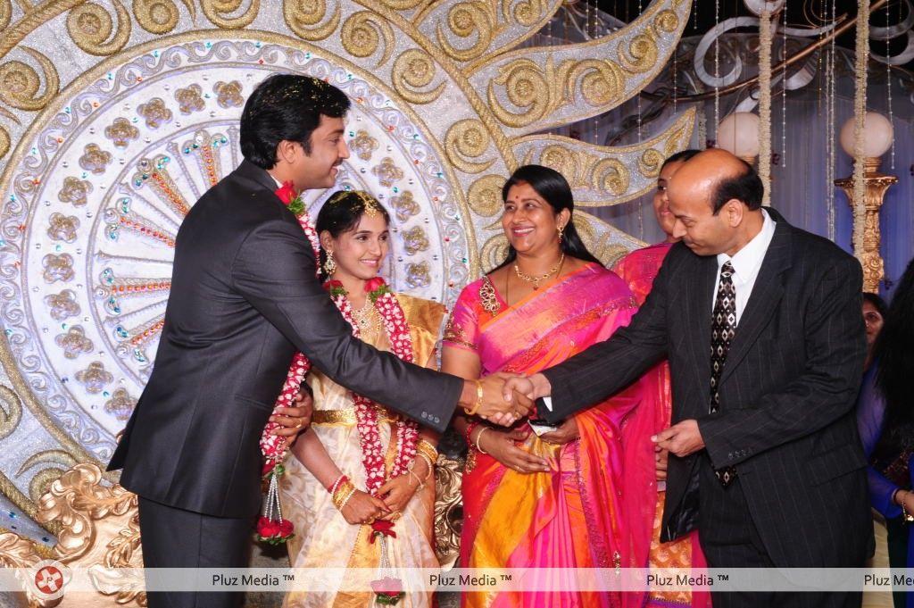 Aryan Rajesh Wedding Reception Photos | Picture 164840