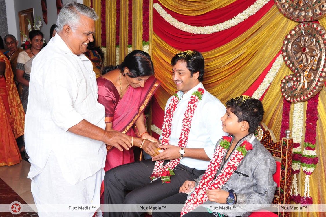 Aryan Rajesh Wedding Reception Photos | Picture 164841