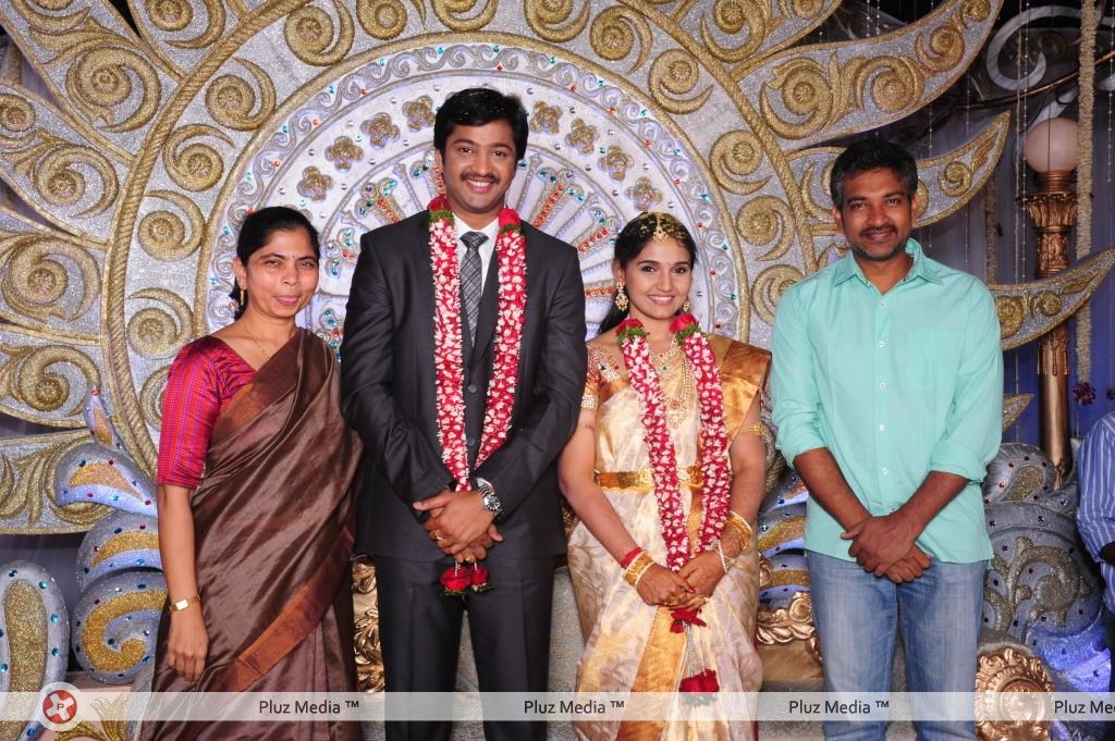 Aryan Rajesh Wedding Reception Photos | Picture 164844