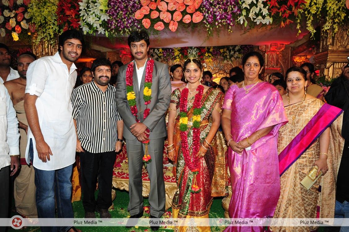 Aryan Rajesh Wedding Reception Photos | Picture 164845